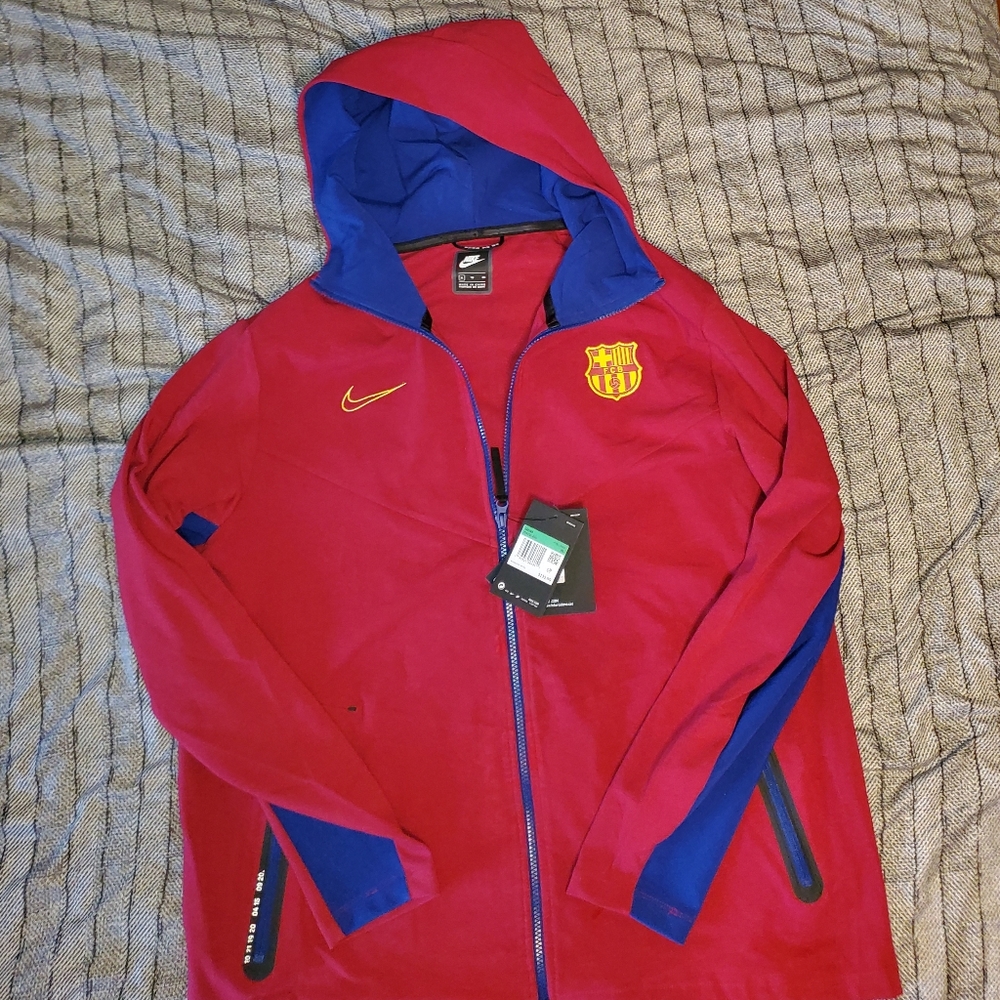 New men's Nike Tech pack jacket